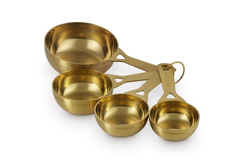 Measuring cups stainless steel - measuring,