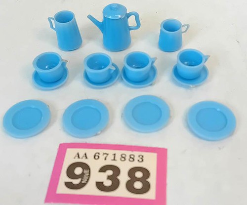 Vintage dol toi plastic - dol-toi,