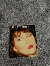 Kate Bush: A Visual Documentary K Cann & S Mayes 1988 Paperback, Omnibus Press