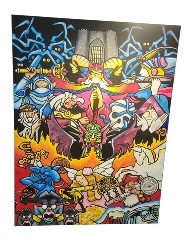 Dark tower board game 40 - game, 30