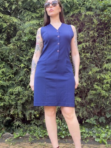 Vintage 1980s pinafore dress - pinafore,