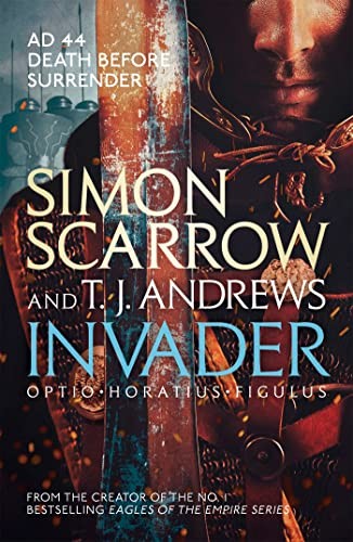 Invader simon scarrow j - invader-simon, scarrow,