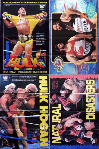 Wwf hulk hogan natural - hogan,