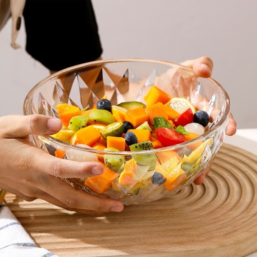 22cm round clear bowl for - 22cm,