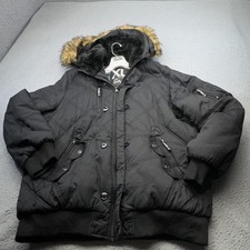 Rocawear Jacket Mens XL Black