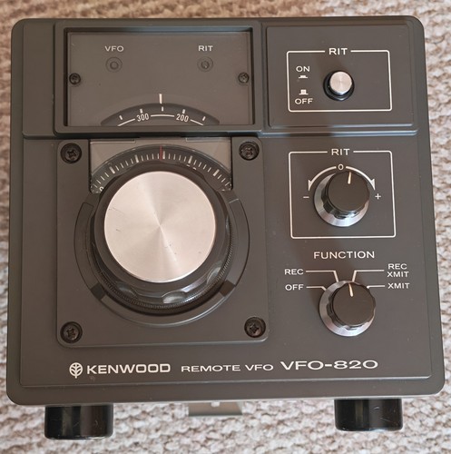 Kenwood vfo 820 remote - remote, s/n