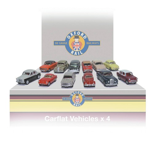 Oxford rail or76cpk001 - rail, carflat