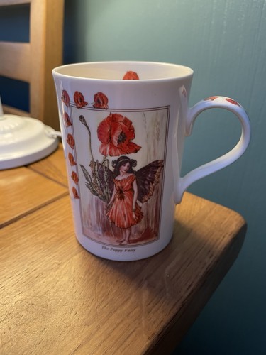 Queen flower fairies poppy - queen's,