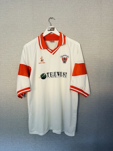 Blackpool away football shirt - away,