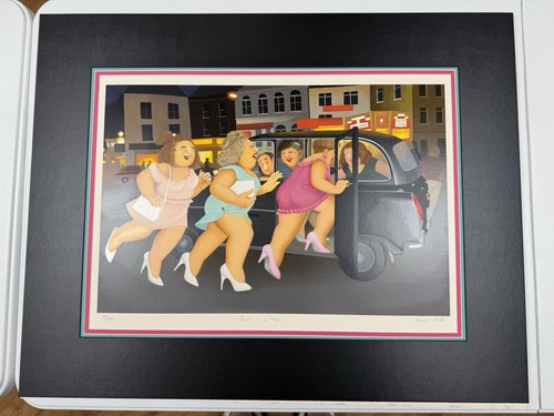 Beryl cook girls taxi - girls, a