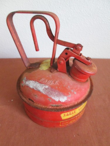 Vintage eagle safety can - vintage,