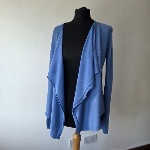 Kew blue wool cashmere - wool,