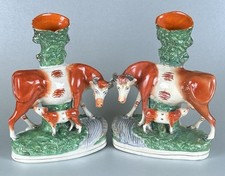 Staffordshire Spill Vase Large