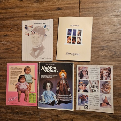 Lot vintage fao - of, schwarz