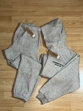 Essentials Black Tracksuit