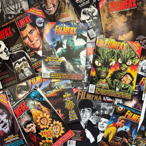 Vintage filmfax magazine - vintage,