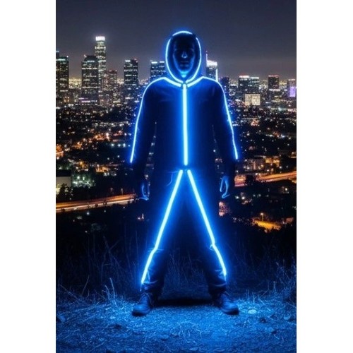 Glowy zoey led stickman - glowy,