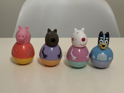 Weebles bundle peppa - pig, danny