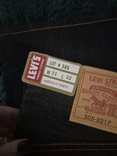 LVC 1967 LEVIS 505-0217