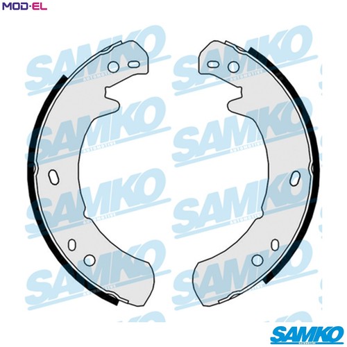 Brake shoe set - brake,