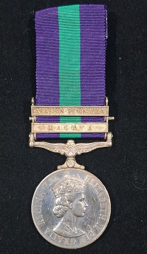 General service medal - general,