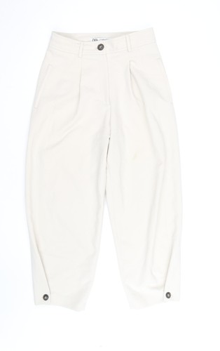 Zara men ivory cropped - zara,