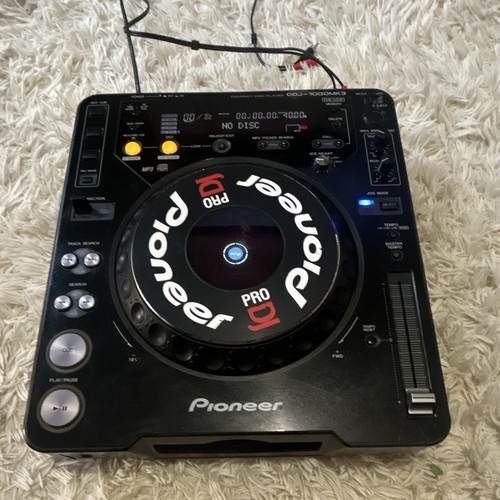 Pioneer cdj 1000mk3 cd - pioneer, cdj-1000mk3