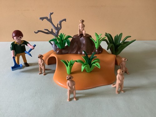Playmobil 4853 meerkat family - meerkat,