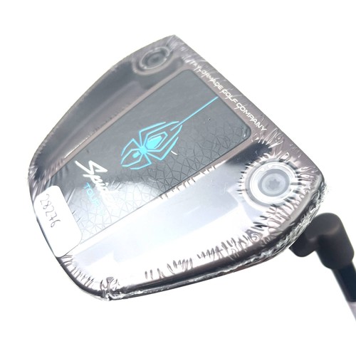 New taylormade spider - new, torched