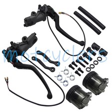 Front brake master cylinder - front,