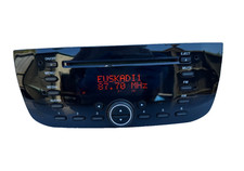 Fiat Doblo Punto Evo Combo Radio Stereo CD Player F199FL EUR TESTED with CODE