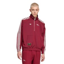 Arsenal adidas Icon Half Zip Jacket - Burgundy