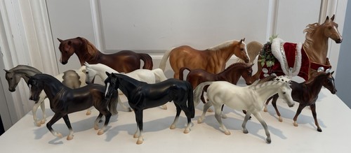 Breyer model horse bundle 10 - model,
