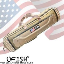 UFISH - Fly Fishing Rod Bag , Pole Travel Case , Fly Rod Case, Fly Box , Trout 