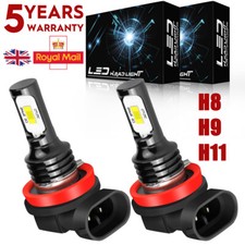 For Isuzu D-Max 2012-On 2x H11