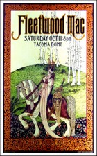 Fleetwood Mac Poster Tacoma
