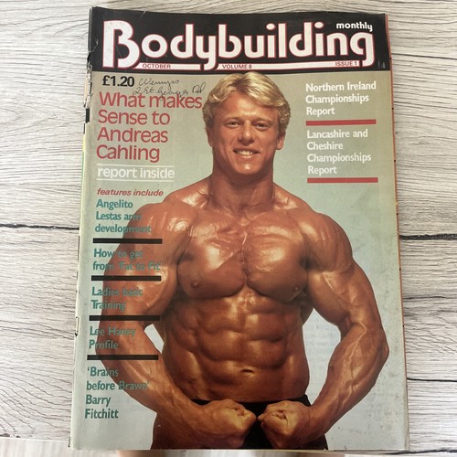 Bodybuilding monthly magazine - bodybuilding,