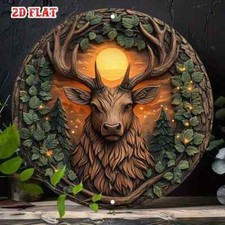 Beautiful deer head with - deer,