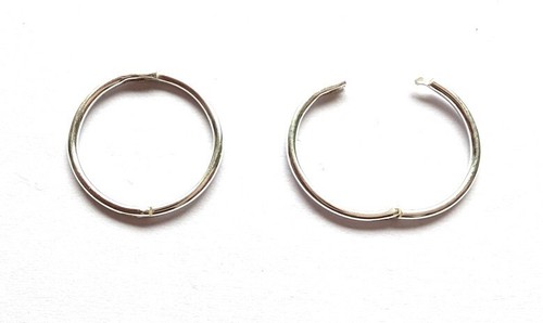 925 sterling silver 12mm small - sterling,