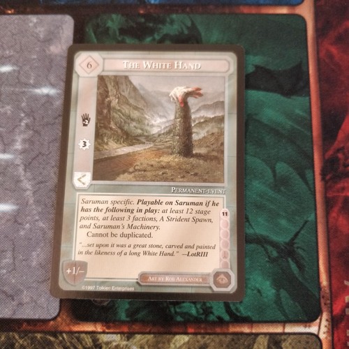 Middle earth ccg - tcg:, the