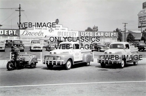 1948 ford lincoln auto dealer - 1948,