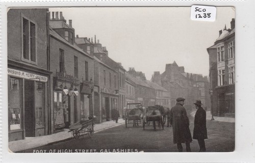 Galashiels the foot - galashiels, of