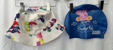 Kids Joules Blue Sun Hat Zoogs George Pig Swim Hat Girl’s