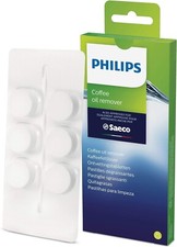 2 x Philips CA6704/10 Coffee Oil Remover Tablets - 6 Tablets for Philips/Saeco