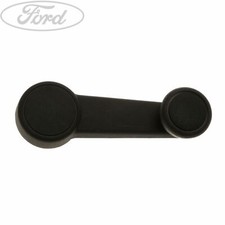 Genuine Ford Fiesta Front Door Window Winder Handle Black 1989-2019 1197838