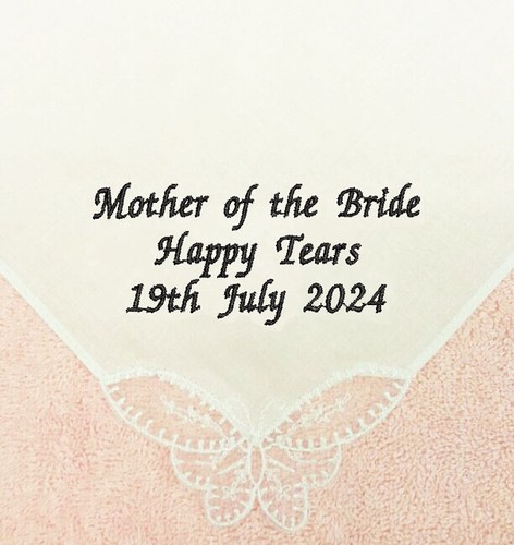 Personalised wedding