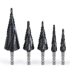 HSS Spiral Step Cone Drill Bit
