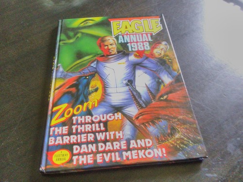 Eagle annual 1988 dan dare - eagle,