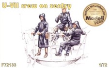 CMK F72133 1:72 Crew on Sentry Duty for U-Boat Type VIIc (3 figs.)