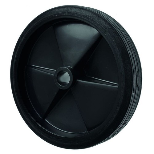 Hard wearing rubber trolley - rubber,